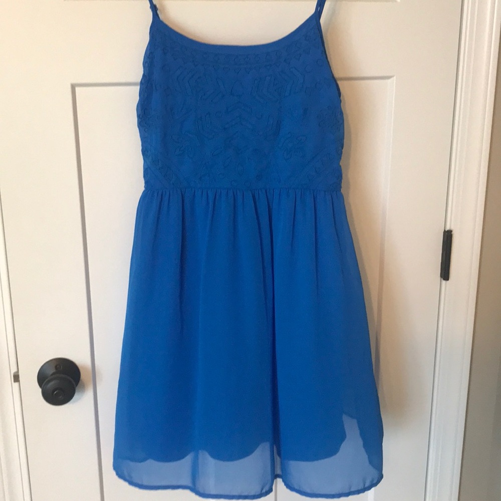 Blue Dress